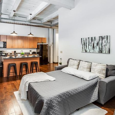 Ny Style Centric Loft With King Bed By Park Ave Lejlighed Rochester Eksteriør billede