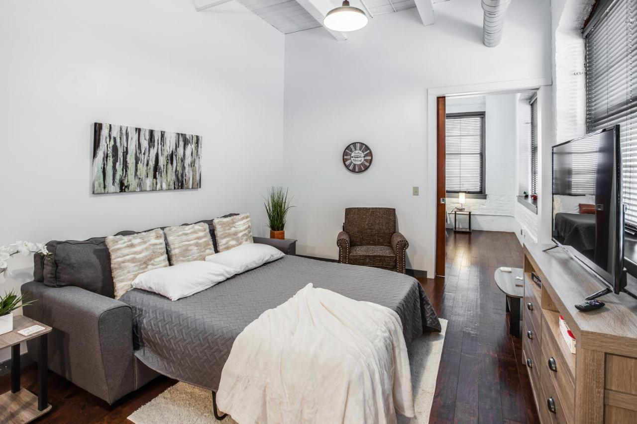 Ny Style Centric Loft With King Bed By Park Ave Lejlighed Rochester Eksteriør billede